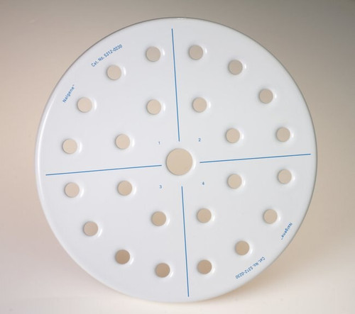Nalgene® 230mm Ceramic/Metal Desiccator Plate, case/6